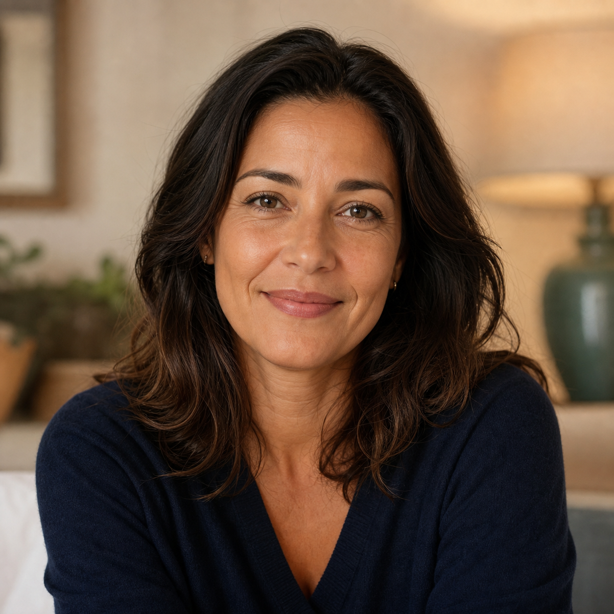 Foto fictícia de Ana Paula
