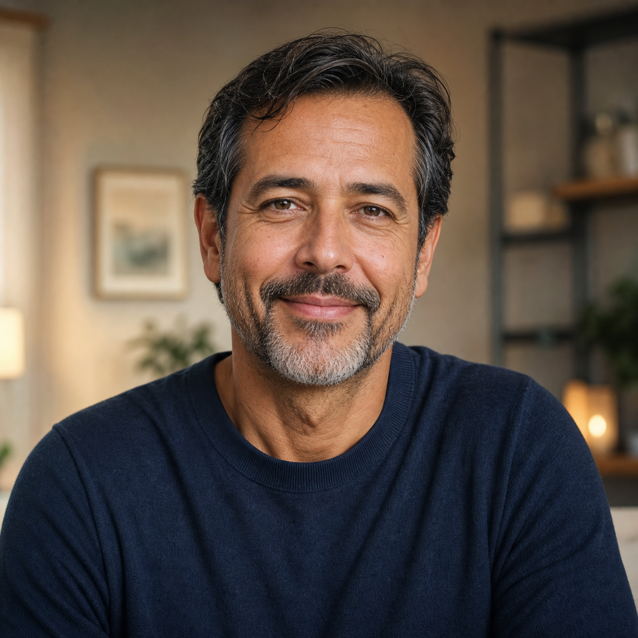 Foto fictícia de Marcos Ribeiro